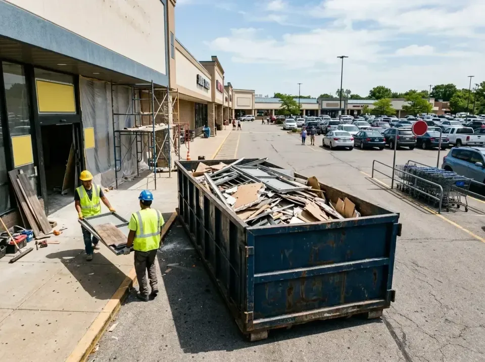 retail-store-renovation-debris-003 — frequently asked questions, Roll-off Dumpster Rentals in Lake Fenton, MI